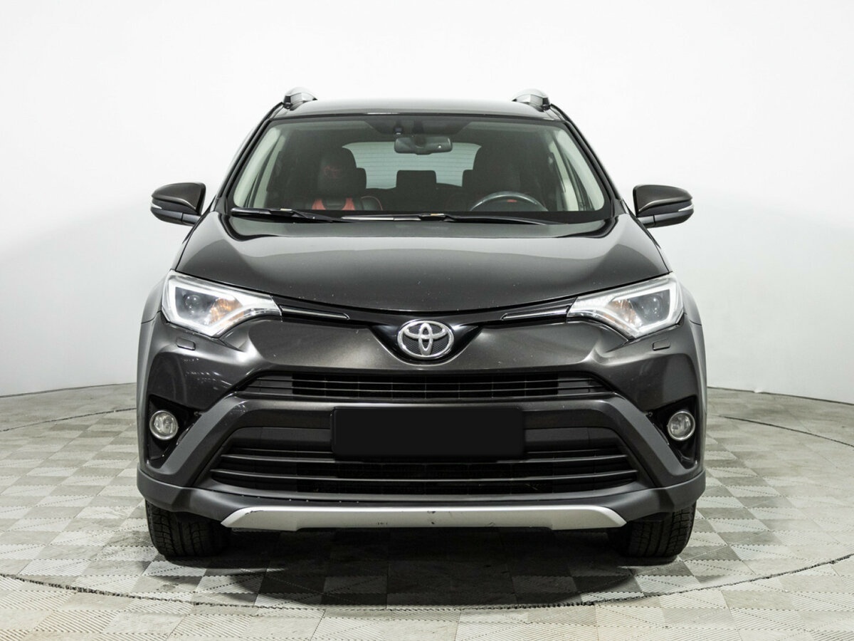 Toyota RAV4 IV (XA40) Рестайлинг, 2016 - фото №2