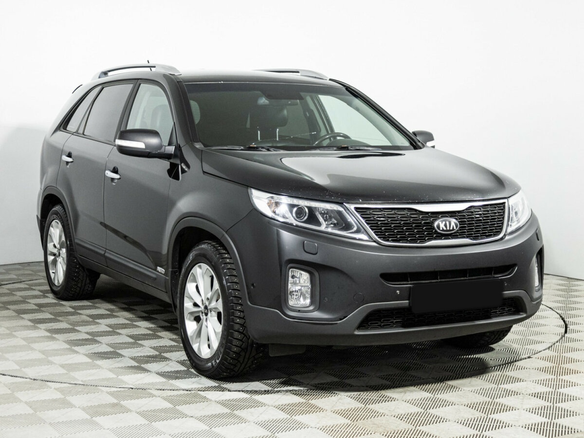 Kia Sorento II Рестайлинг, 2018 - фото №3