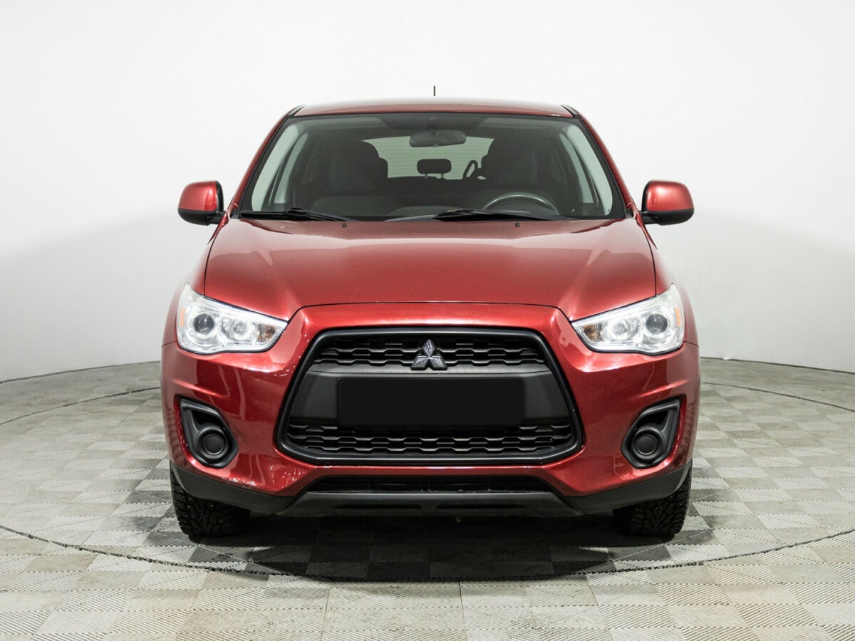 Mitsubishi ASX I Рестайлинг, 2014 - фото №2