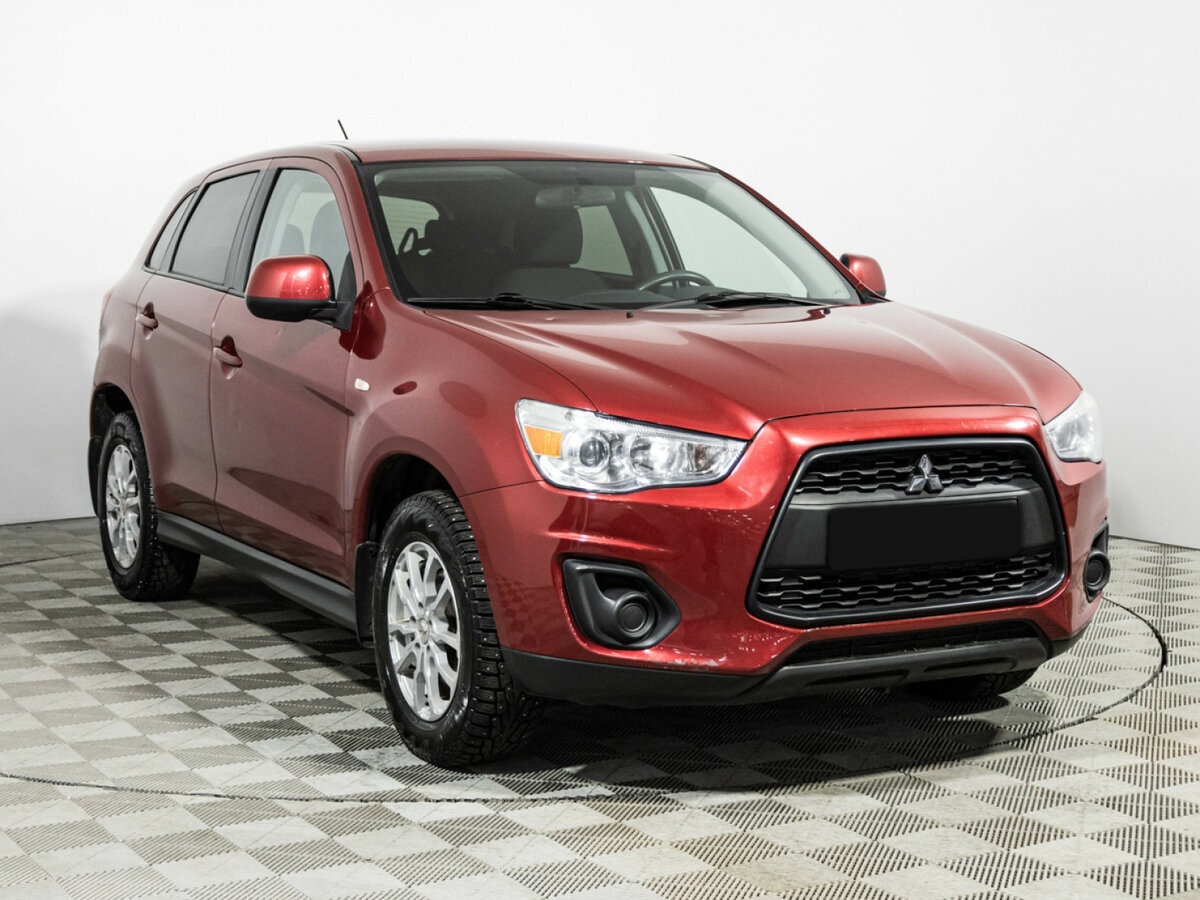Mitsubishi ASX I Рестайлинг, 2014 - фото №3