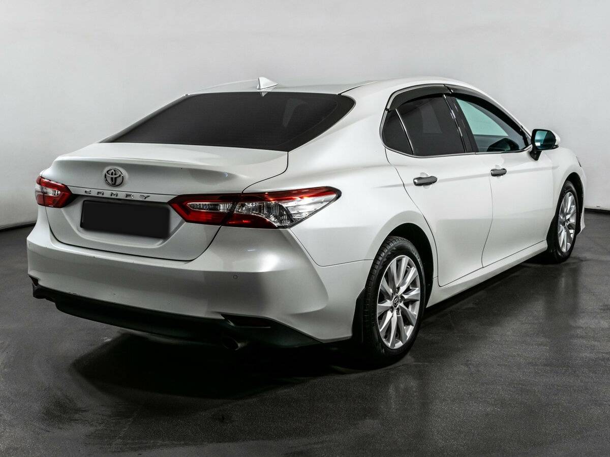 Toyota Camry VIII (XV70), 2020 - фото №4