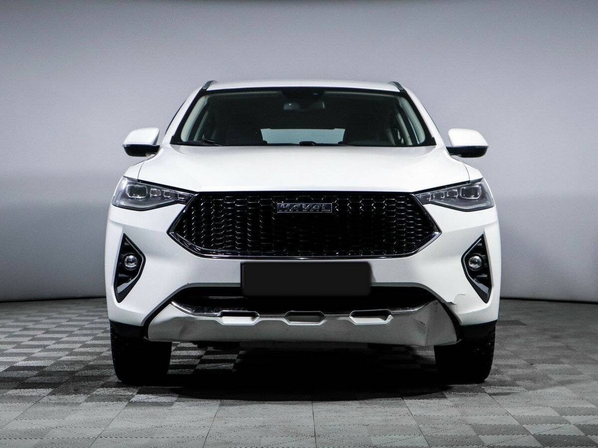 Haval F7x I, 2020 - фото №2