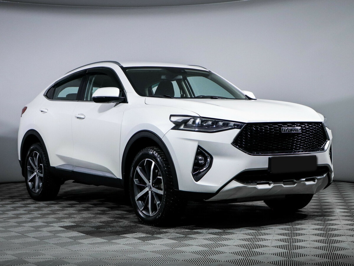 Haval F7x I, 2020 - фото №3