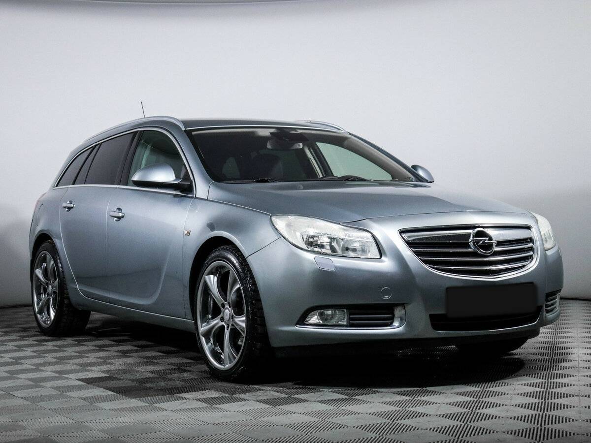 Opel Insignia I, 2013 - фото №3