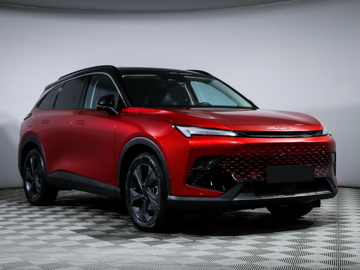 BAIC X55, 2023 - фото №3