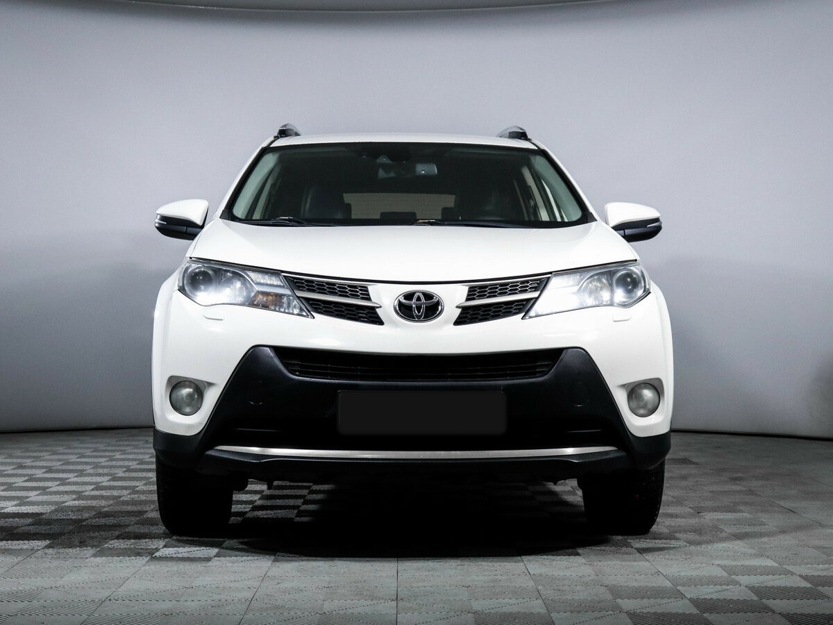Toyota RAV4 IV (XA40), 2013 - фото №2