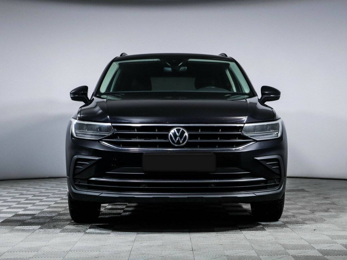 Volkswagen Tiguan II Рестайлинг, 2020 - фото №2