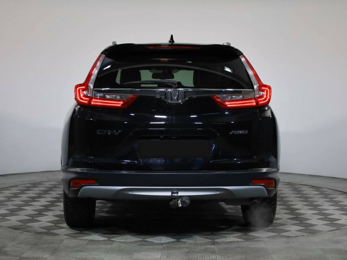 Honda CR-V V, 2018 - фото №3