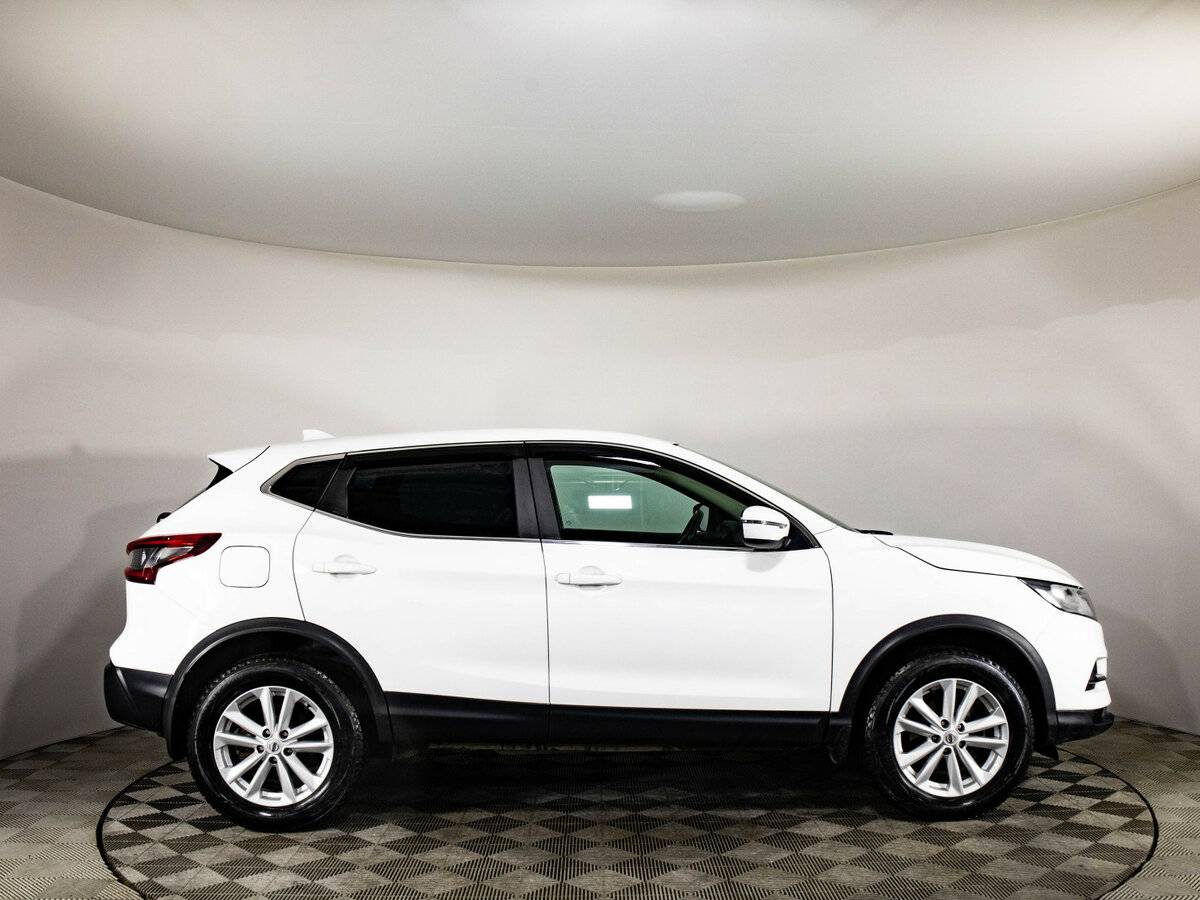 Nissan Qashqai II Рестайлинг, 2020 - фото №4
