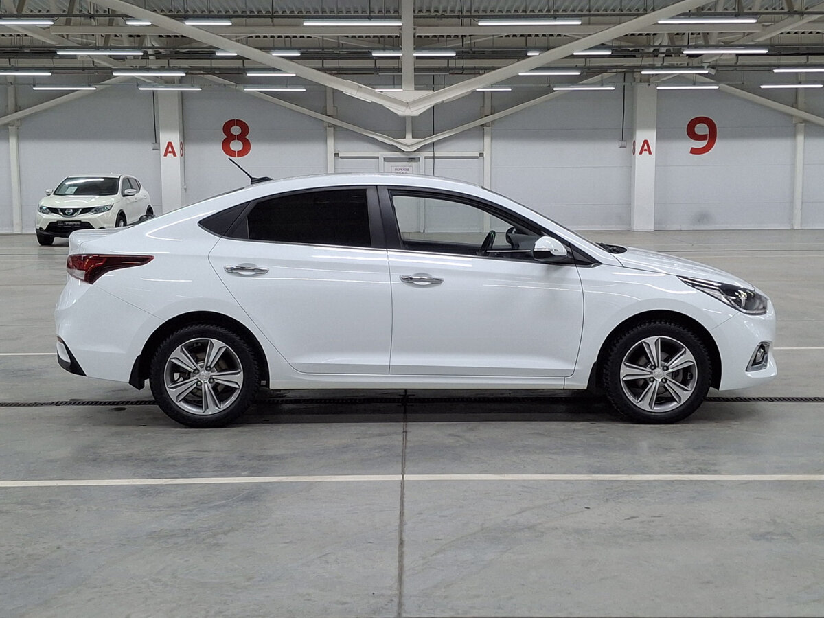 Hyundai Solaris II, 2017 - фото №4