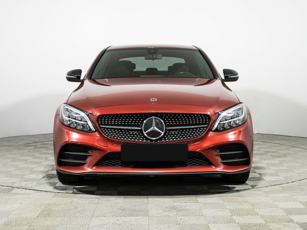 Mercedes-Benz C-Класс 180 IV (W205) Рестайлинг, 2019 - фото №2