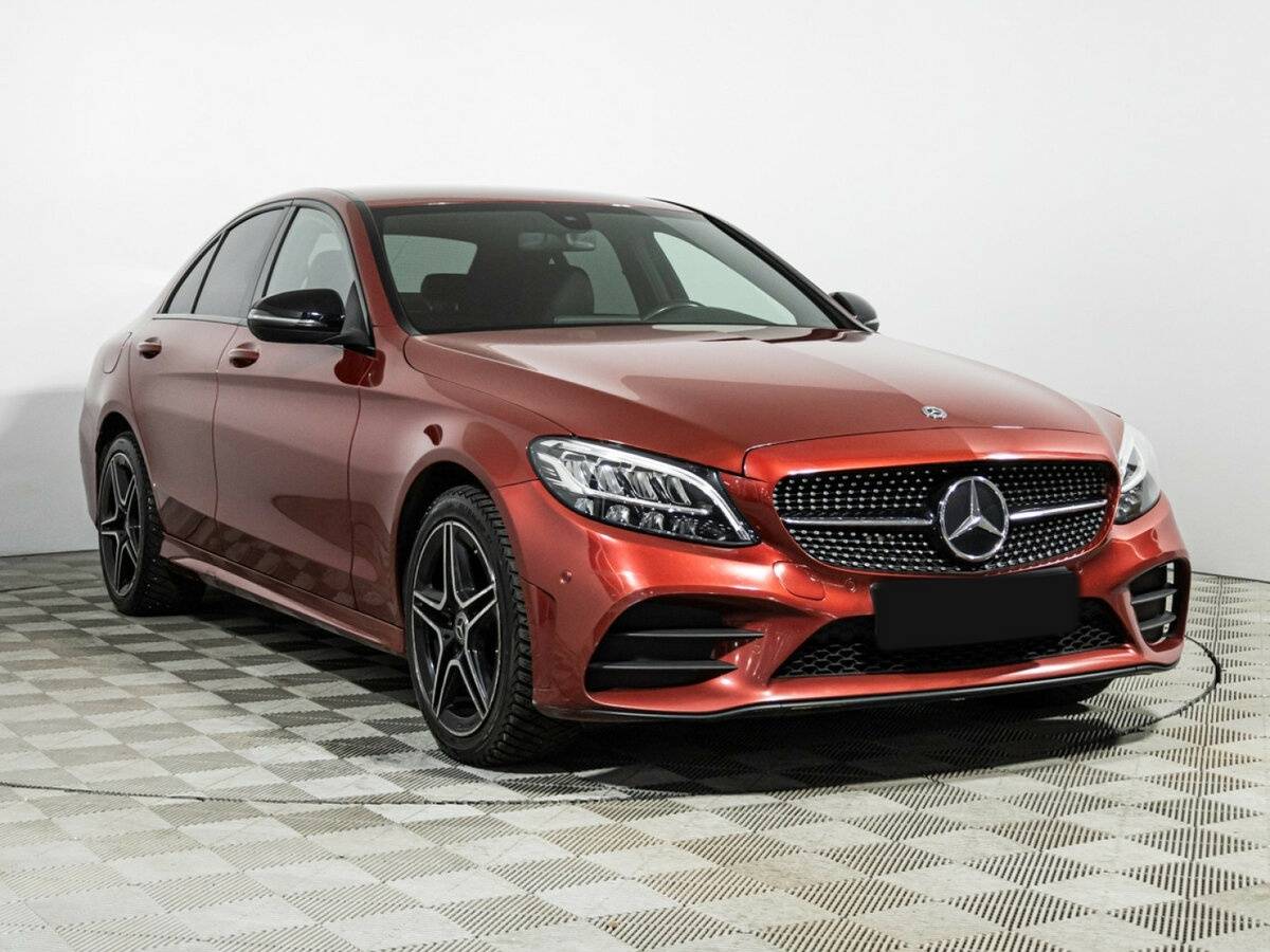 Mercedes-Benz C-Класс 180 IV (W205) Рестайлинг, 2019 - фото №3