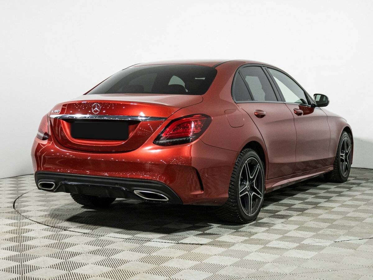 Mercedes-Benz C-Класс 180 IV (W205) Рестайлинг, 2019 - фото №4