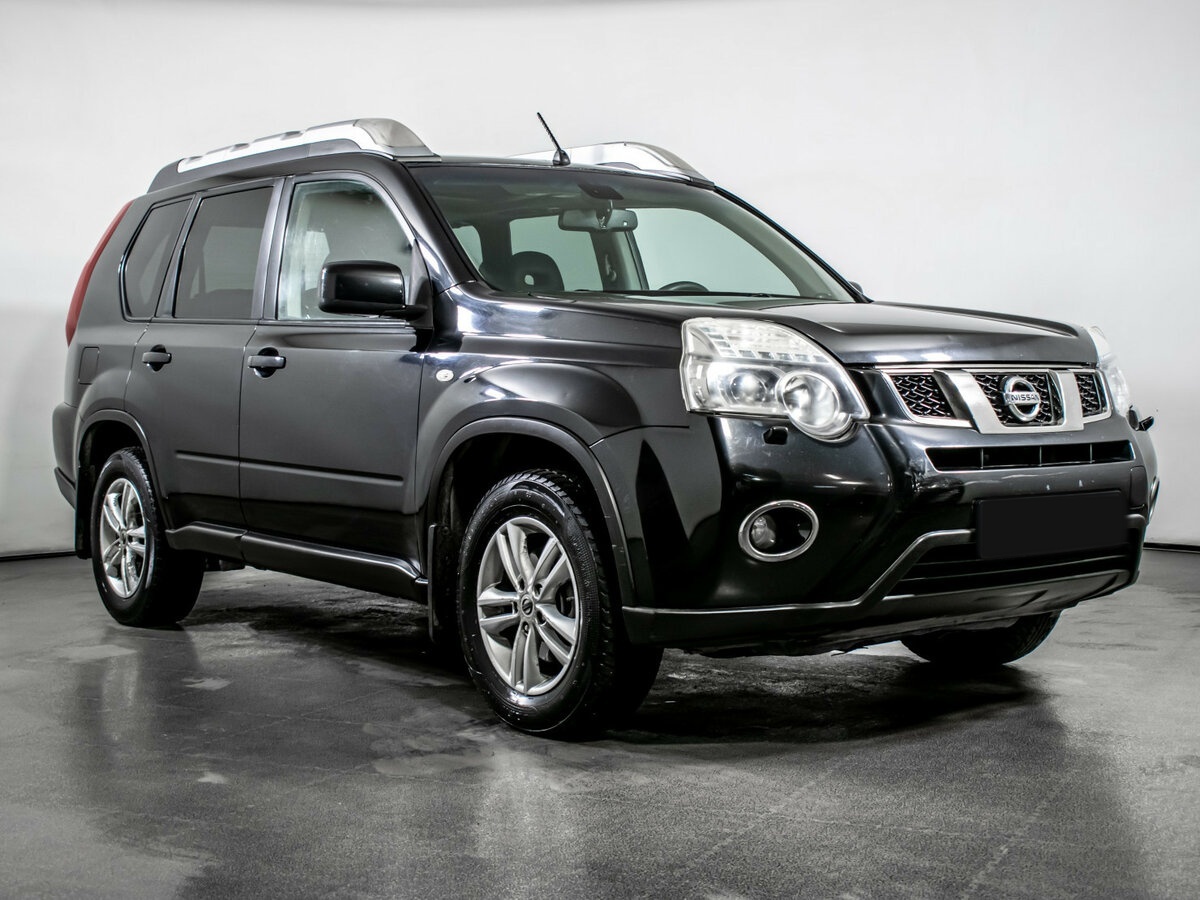 Nissan X-Trail II Рестайлинг, 2012 - фото №3
