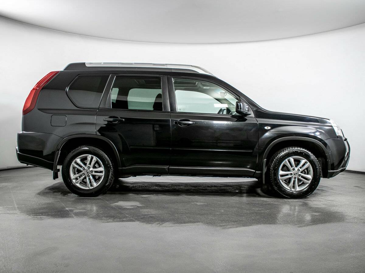 Nissan X-Trail II Рестайлинг, 2012 - фото №4