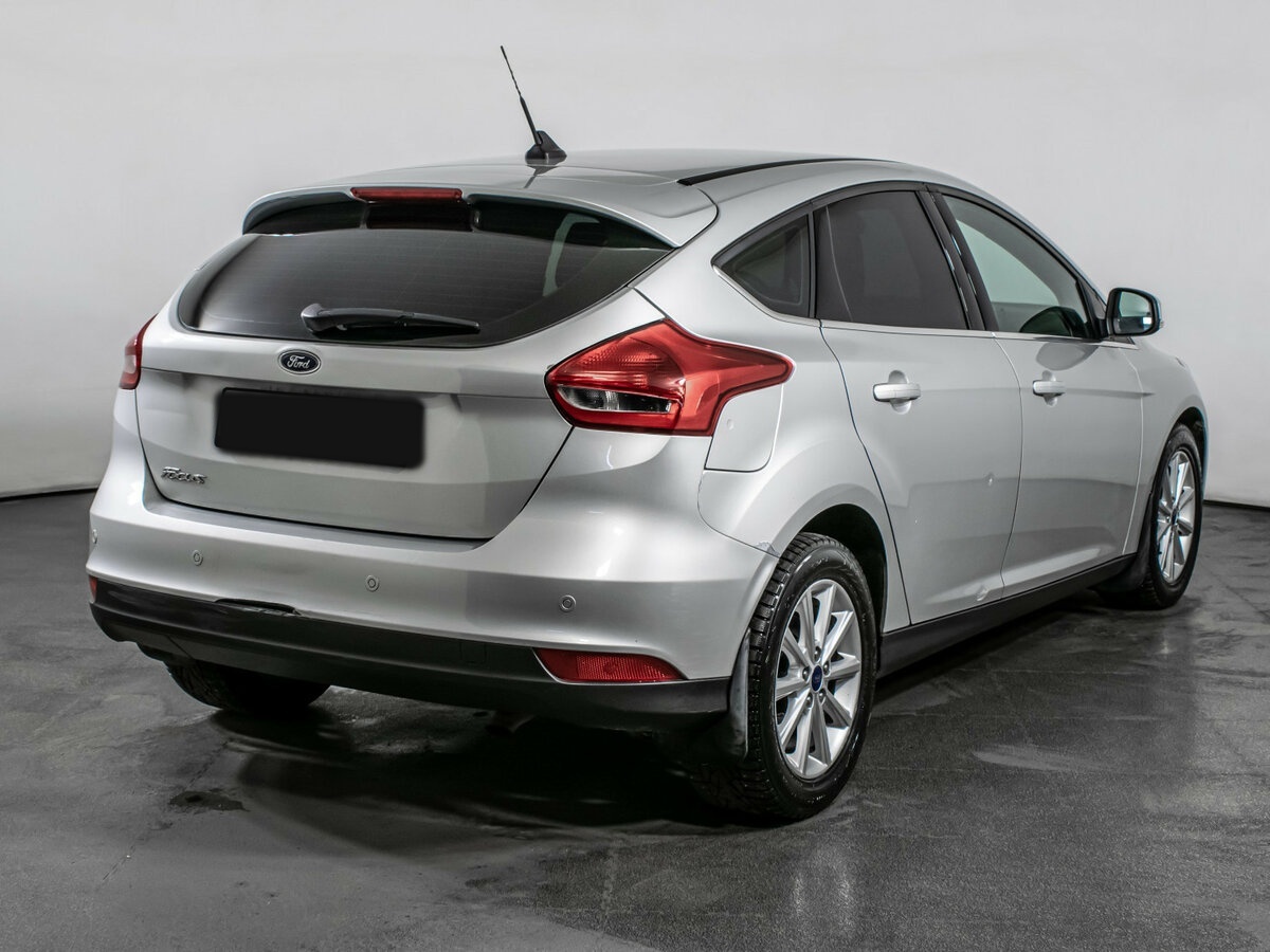 Ford Focus III Рестайлинг, 2017 - фото №4