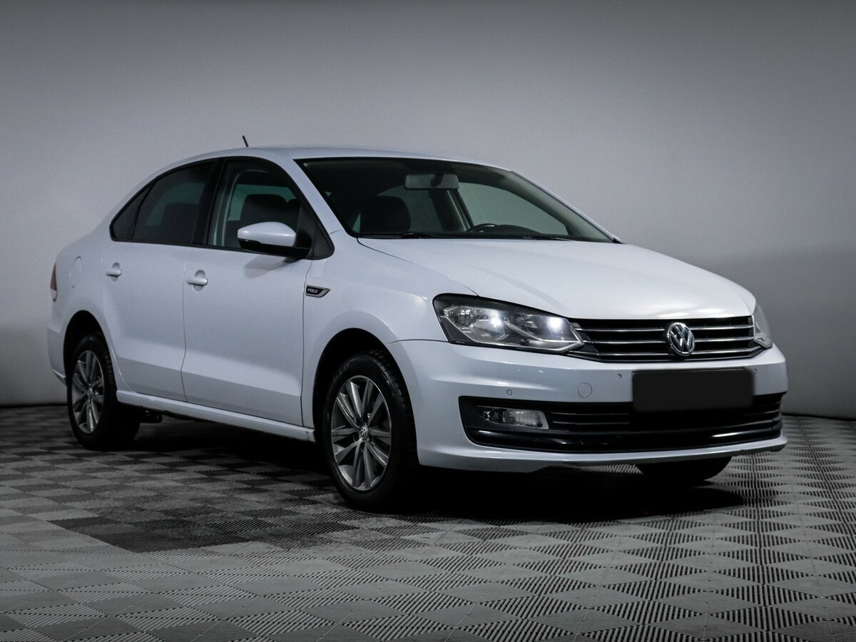 Volkswagen Polo V Рестайлинг, 2019 - фото №3