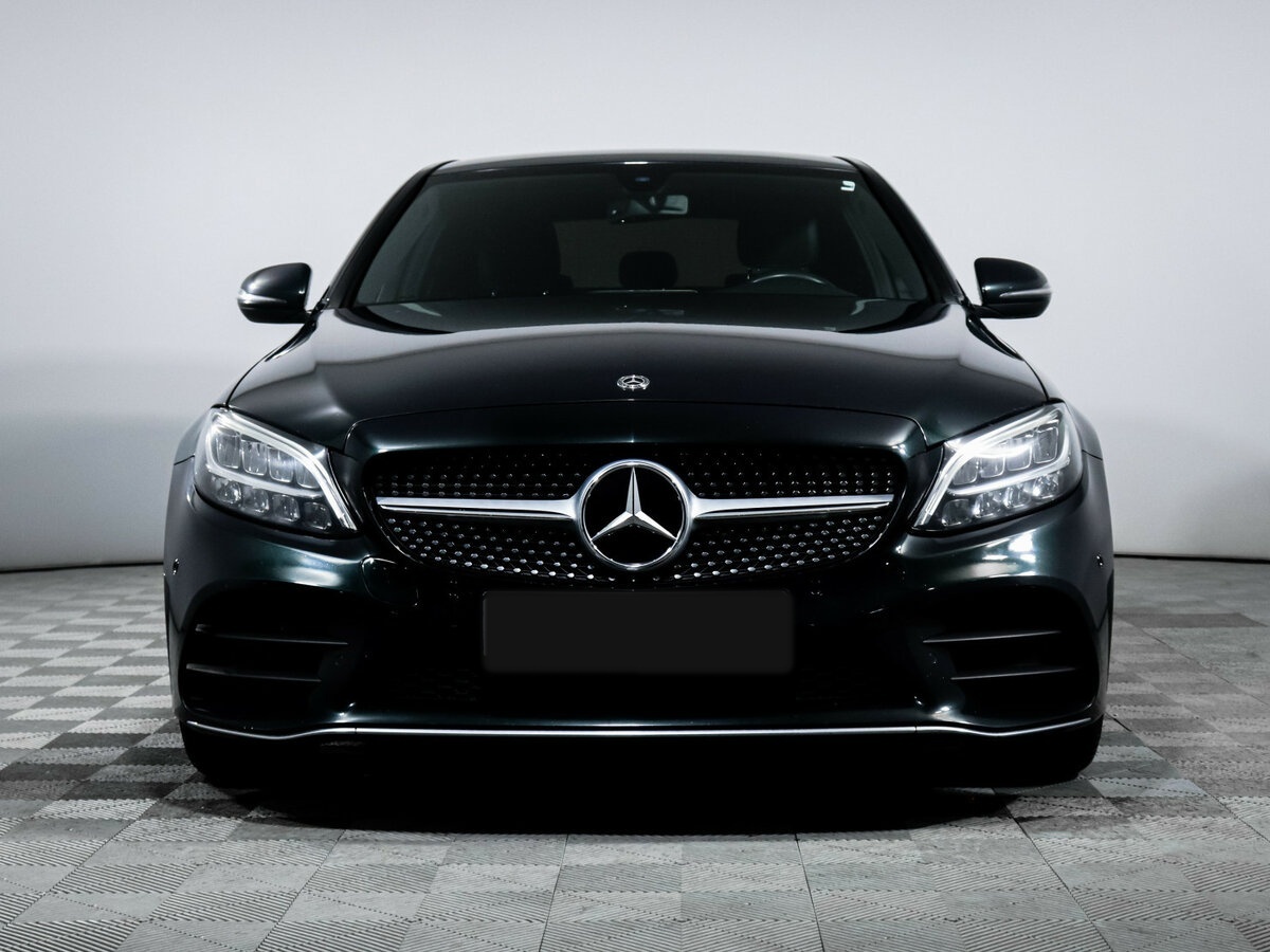 Mercedes-Benz C-Класс 180 IV (W205) Рестайлинг, 2018 - фото №2