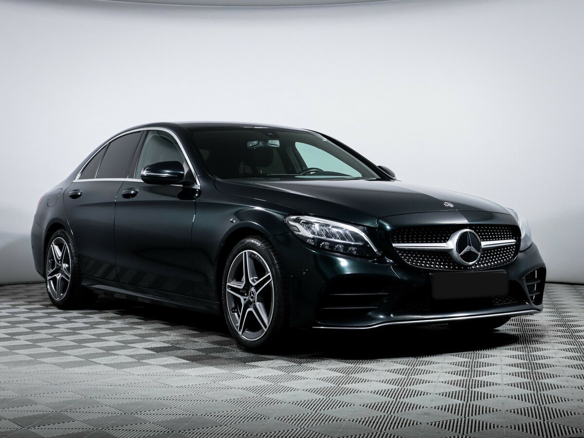 Mercedes-Benz C-Класс 180 IV (W205) Рестайлинг, 2018 - фото №3
