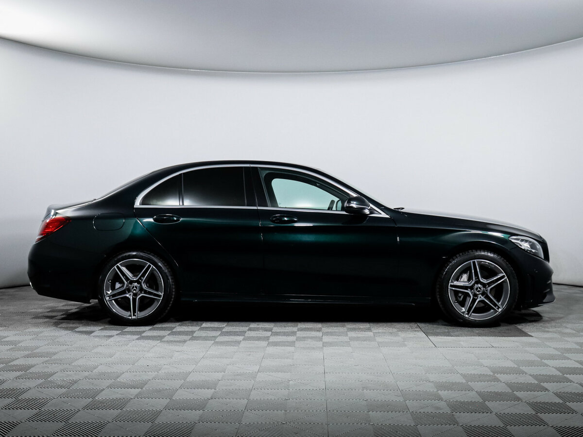Mercedes-Benz C-Класс 180 IV (W205) Рестайлинг, 2018 - фото №4