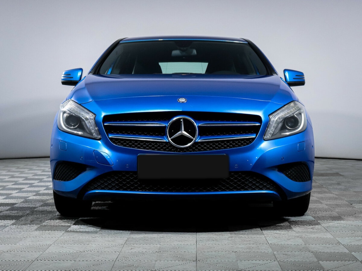 Mercedes-Benz A-Класс 180 III (W176), 2014 - фото №2