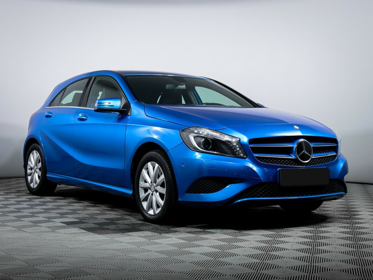 Mercedes-Benz A-Класс 180 III (W176), 2014 - фото №3