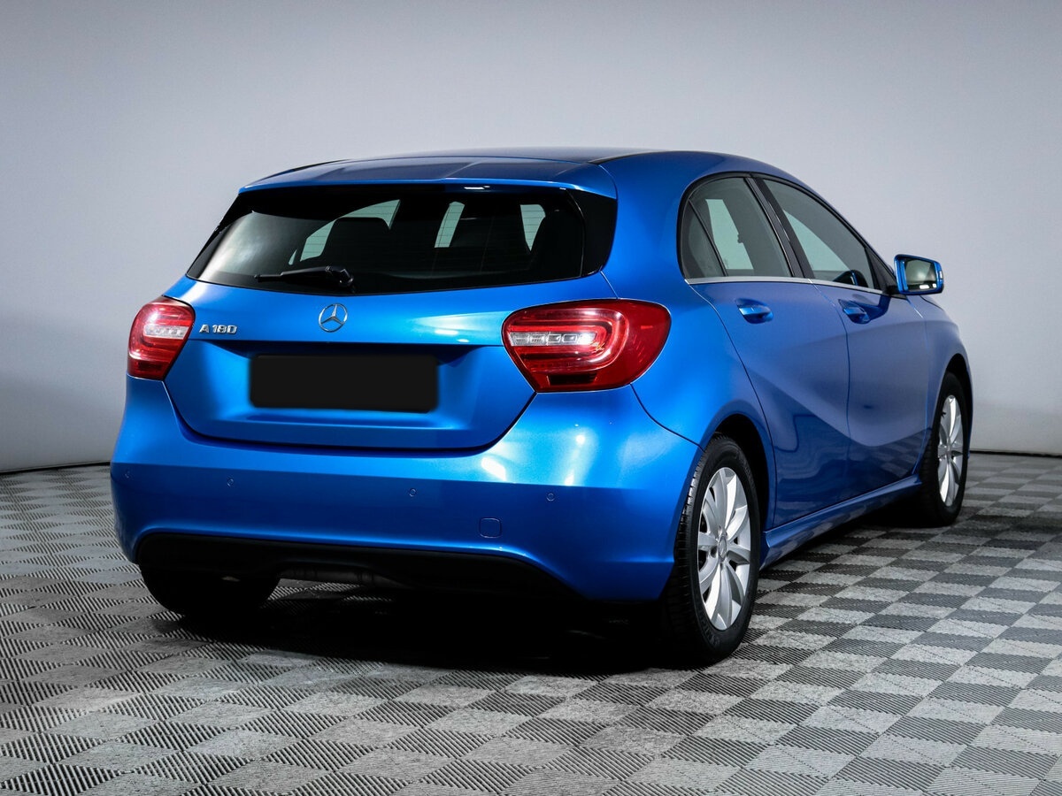 Mercedes-Benz A-Класс 180 III (W176), 2014 - фото №4