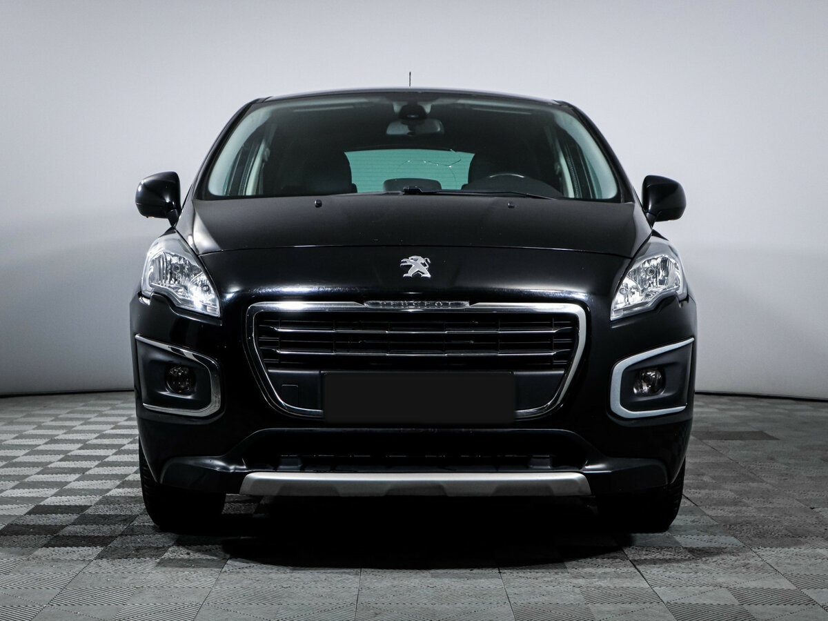 Peugeot 3008 I Рестайлинг, 2016 - фото №2