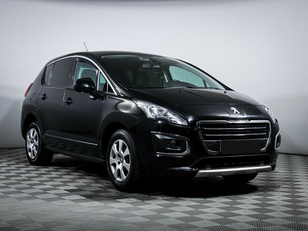 Peugeot 3008 I Рестайлинг, 2016 - фото №3
