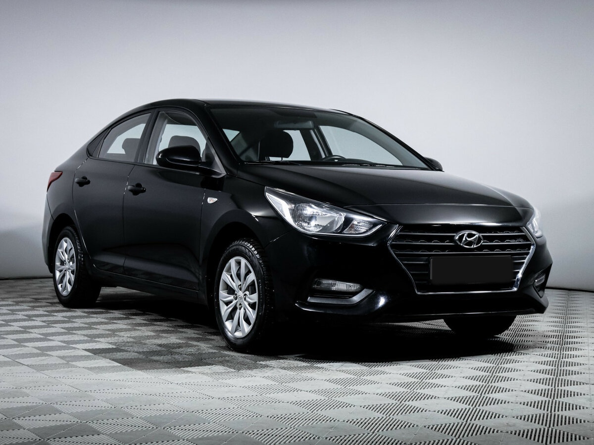 Hyundai Solaris II, 2018 - фото №3