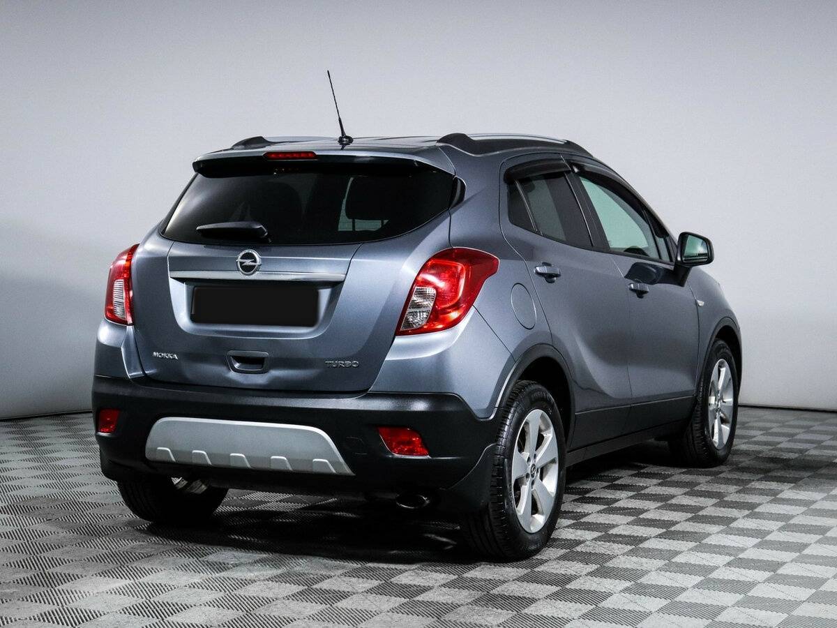Opel Mokka I, 2015 - фото №4