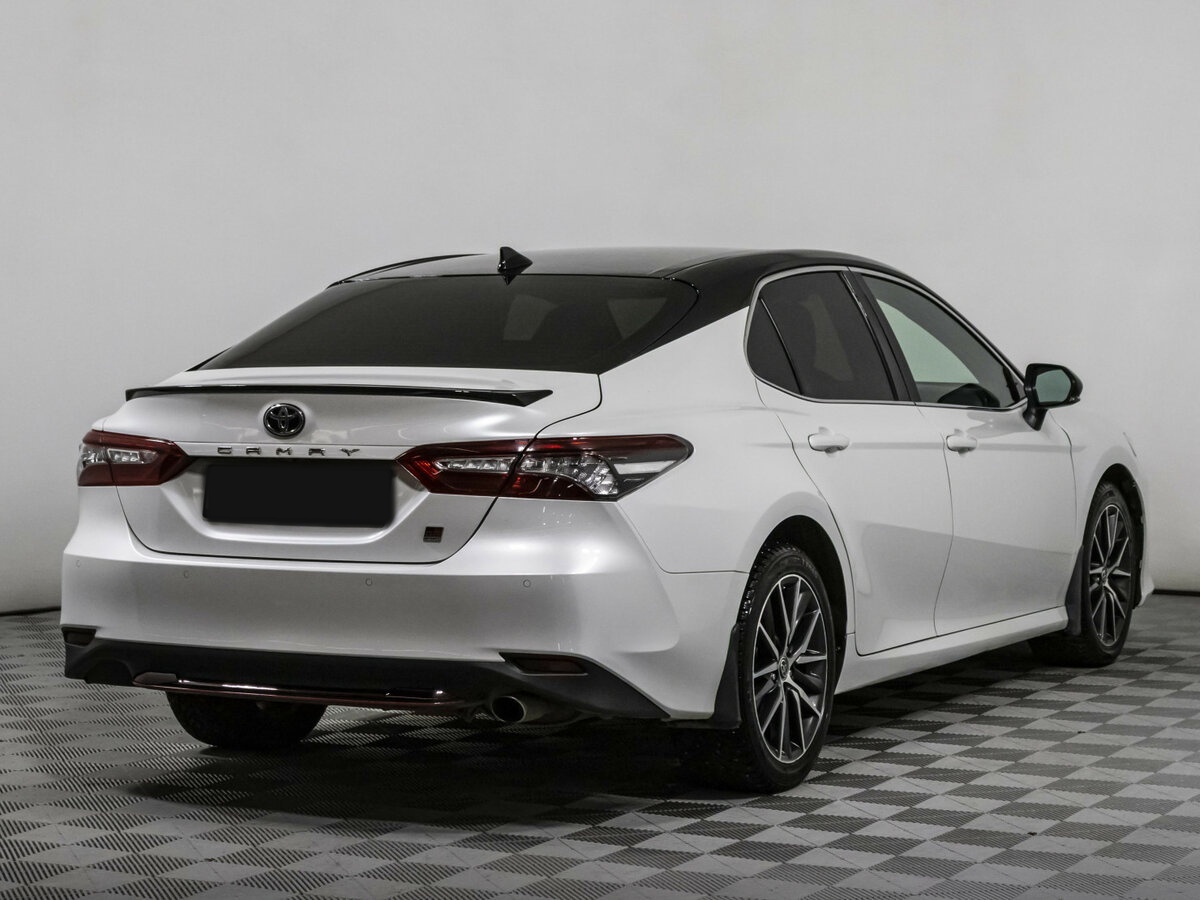 Toyota Camry VIII (XV70) Рестайлинг, 2021 - фото №4