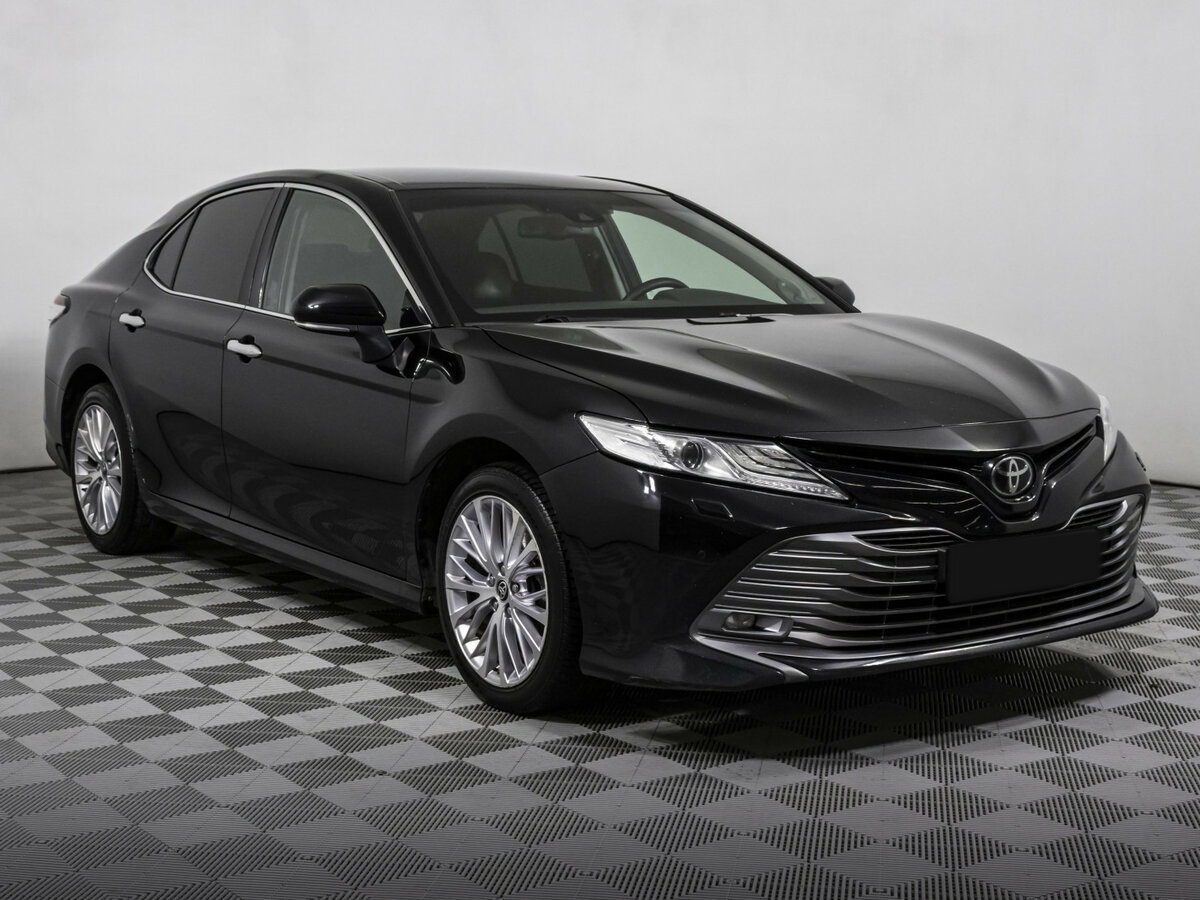 Toyota Camry VIII (XV70), 2020 - фото №3