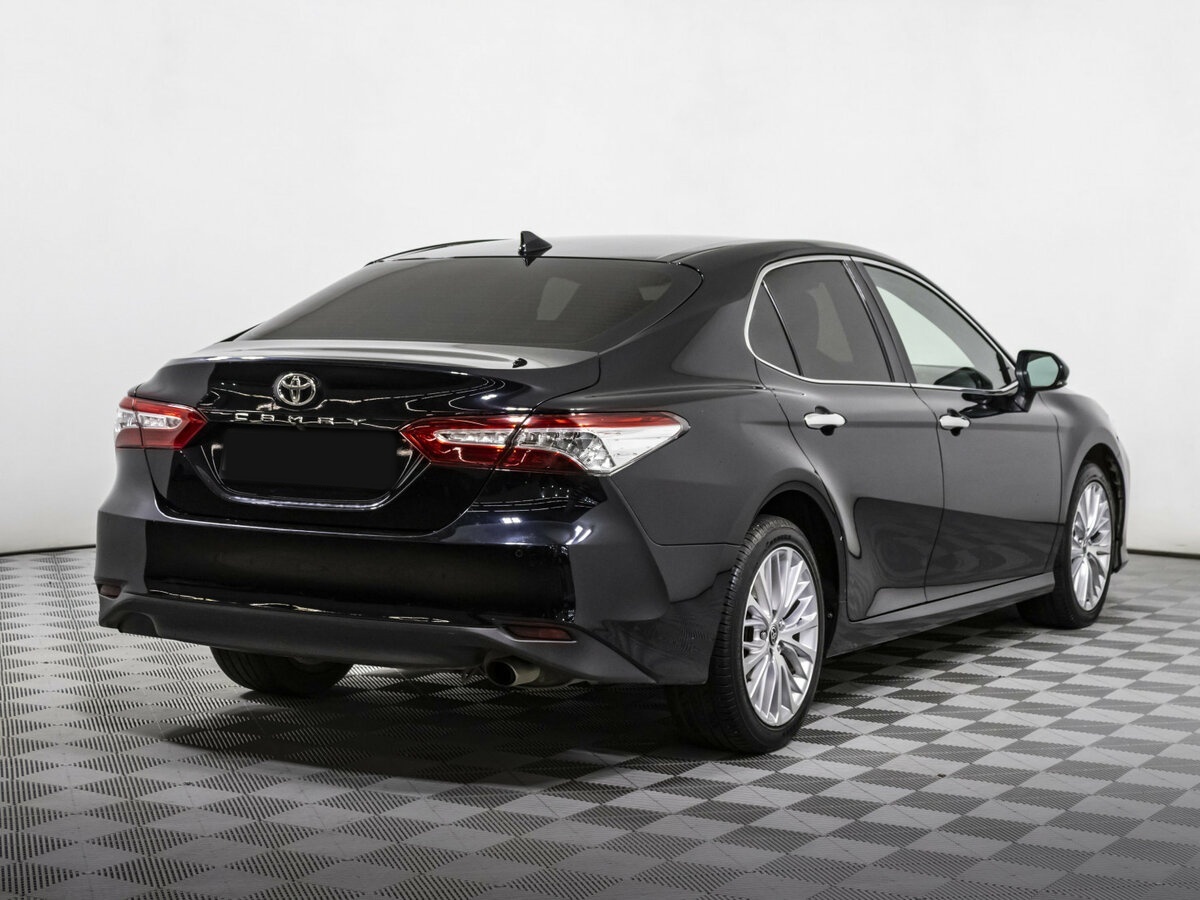 Toyota Camry VIII (XV70), 2020 - фото №4