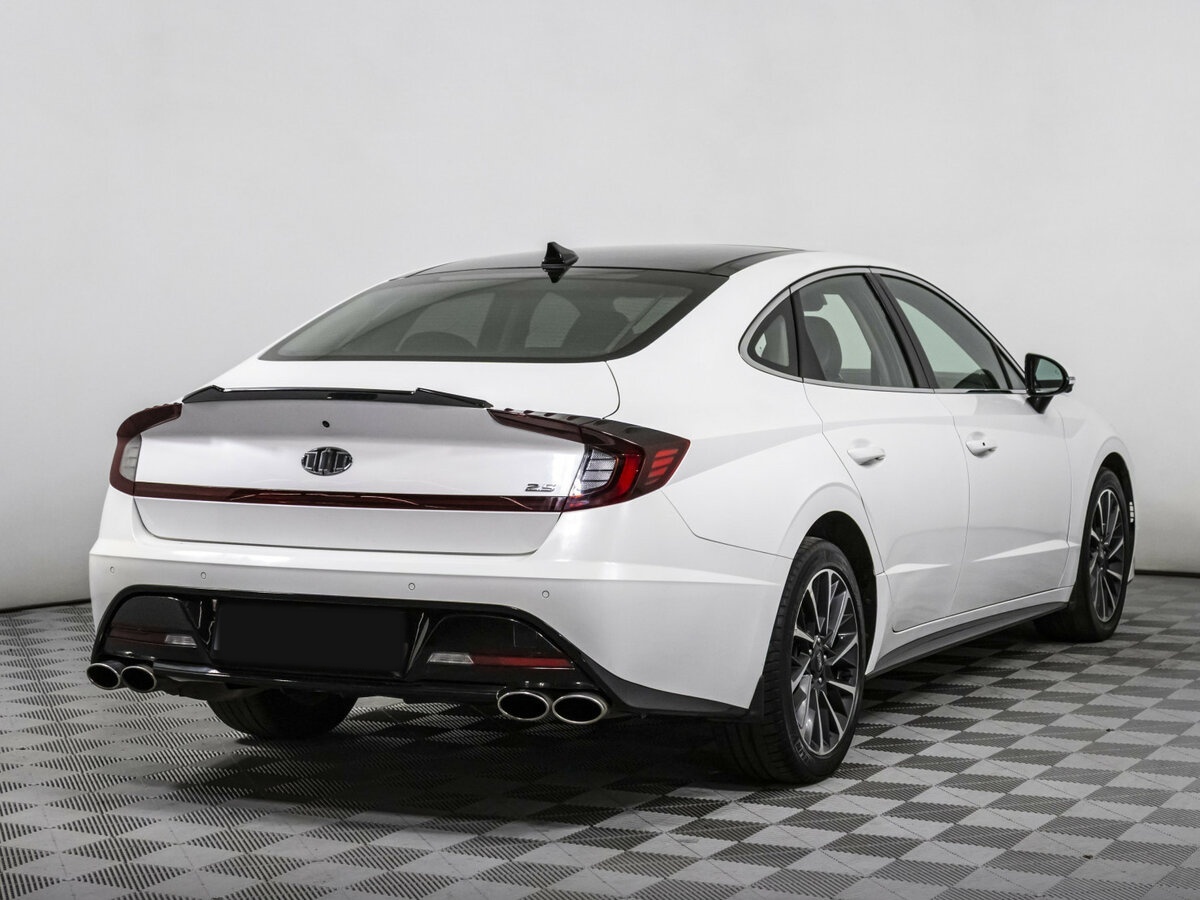 Hyundai Sonata VIII (DN8), 2019 - фото №4
