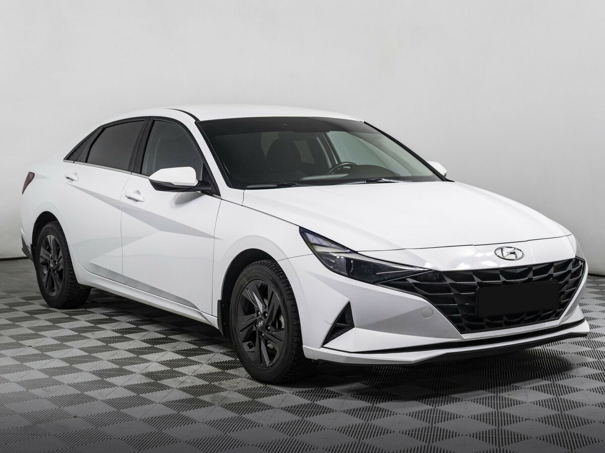 Hyundai Elantra VII (CN7), 2021 - фото №3