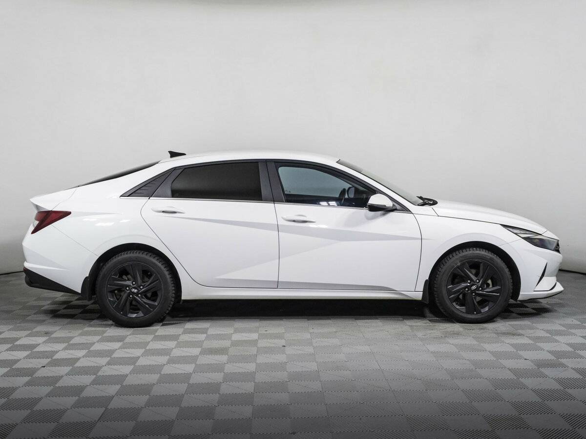 Hyundai Elantra VII (CN7), 2021 - фото №4