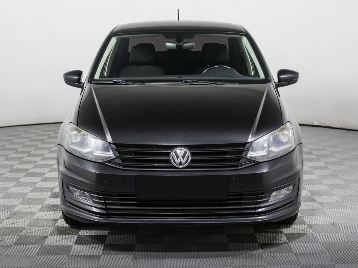 Volkswagen Polo V Рестайлинг, 2018 - фото №2
