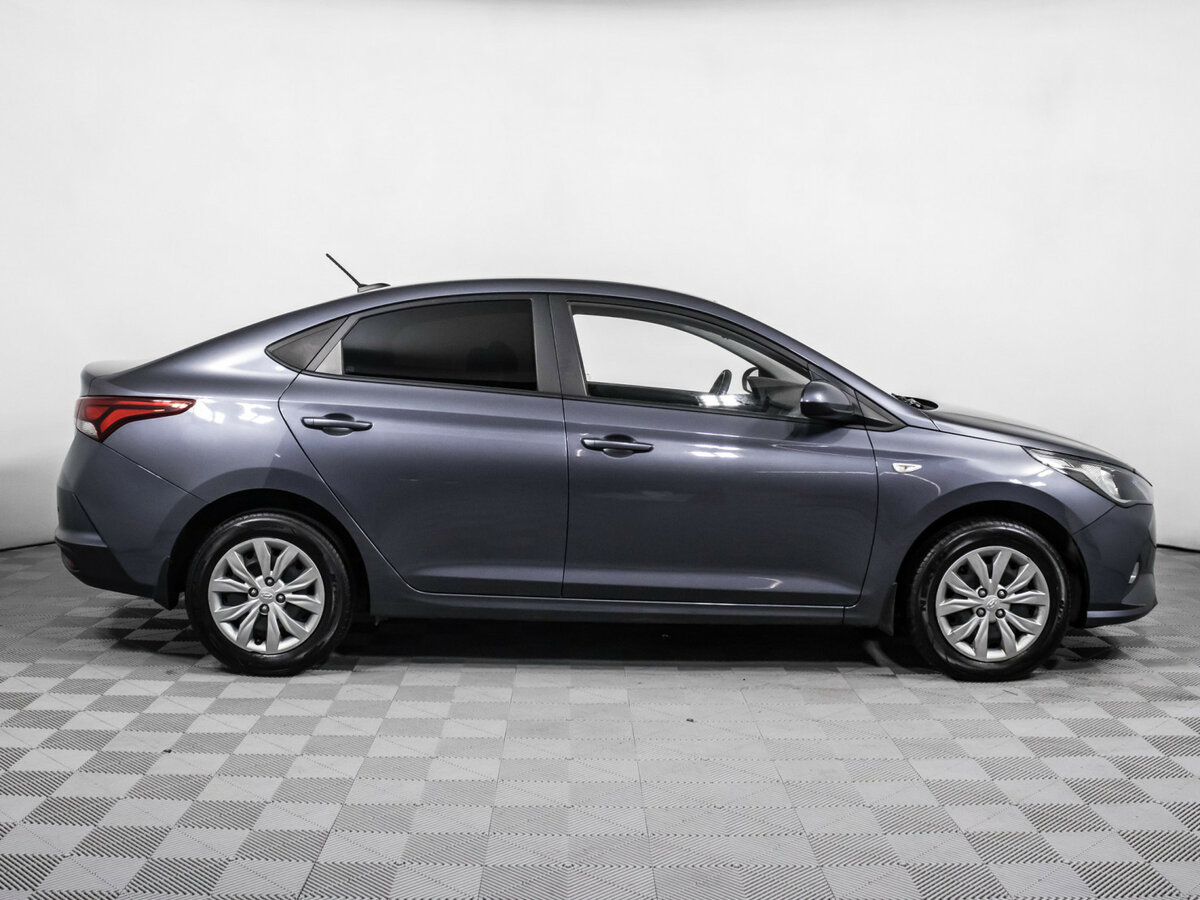 Hyundai Solaris II Рестайлинг, 2021 - фото №4