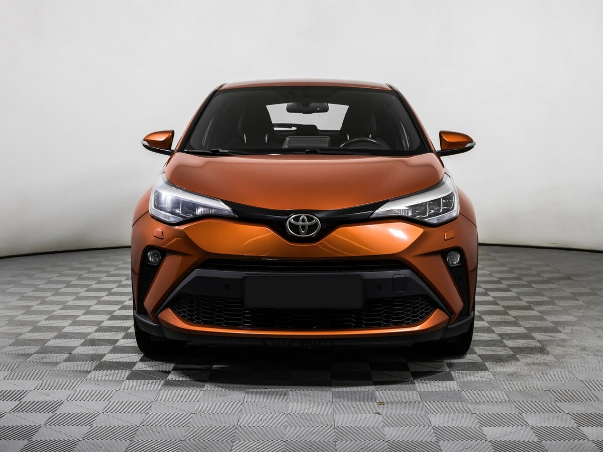 Toyota C-HR I Рестайлинг, 2019 - фото №2