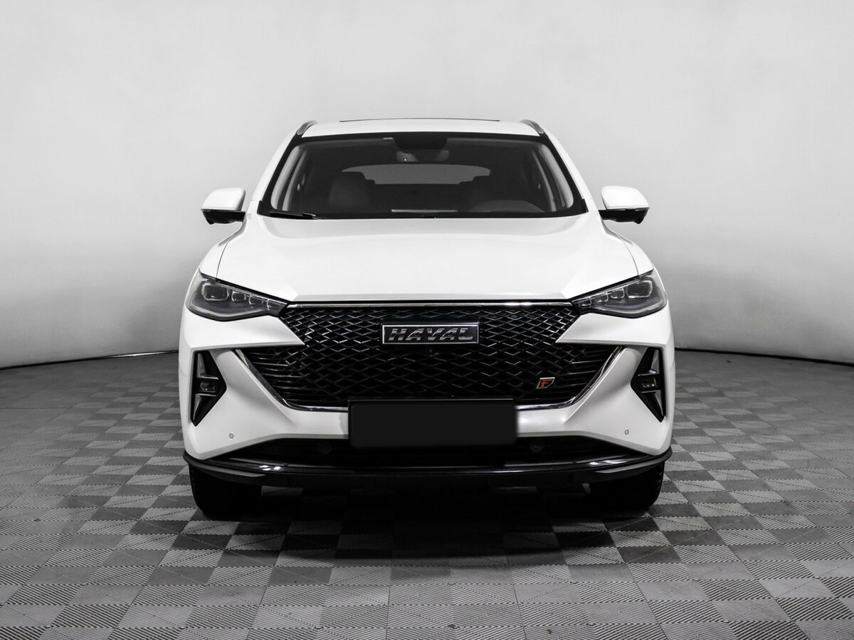 Haval F7x I Рестайлинг, 2023 - фото №2