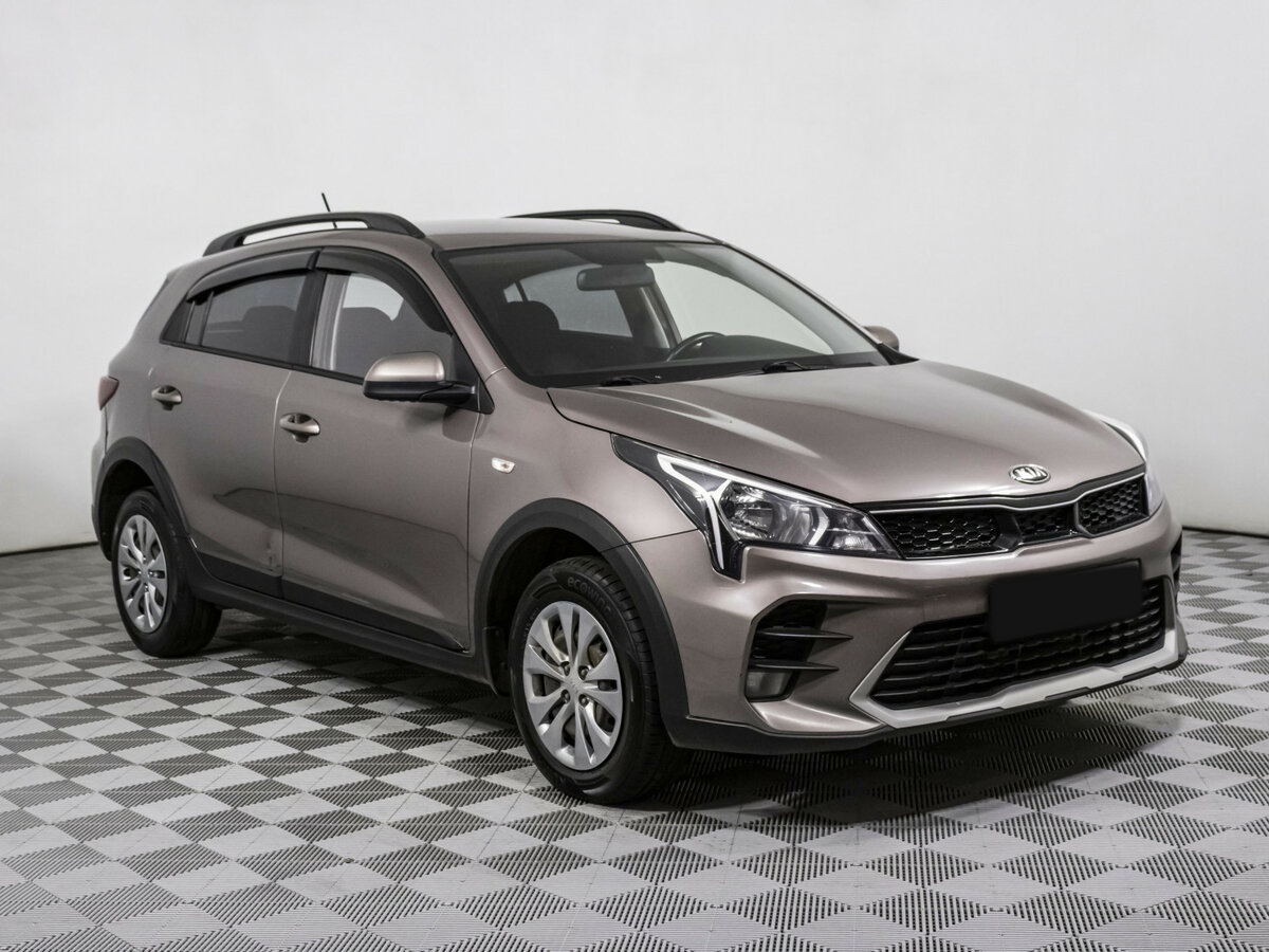 Kia Rio X IV Рестайлинг, 2021 - фото №3