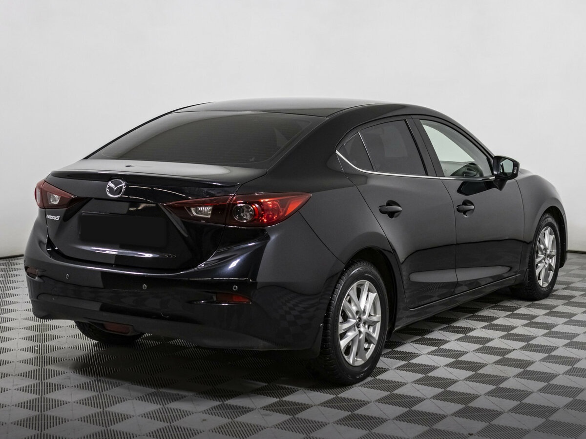 Mazda 3 III (BM), 2015 - фото №4