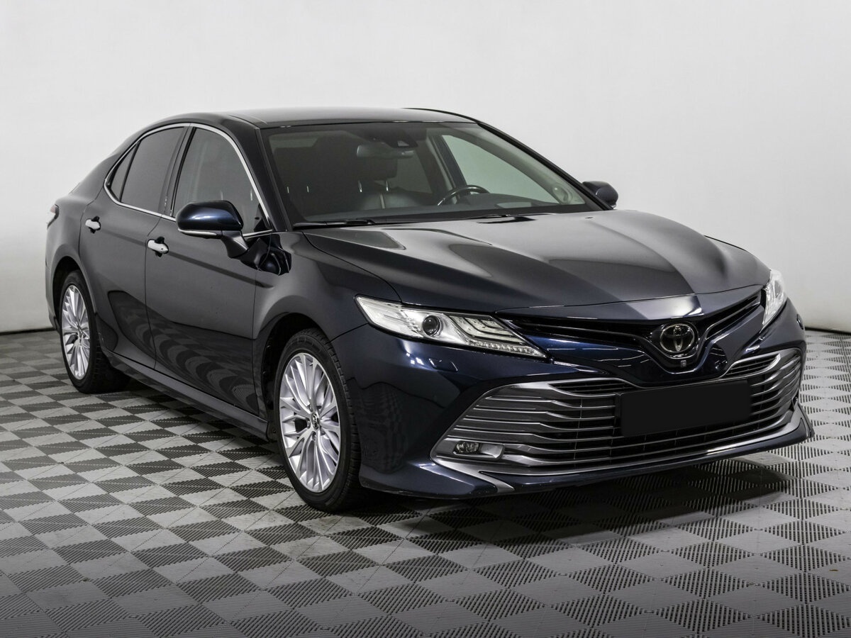 Toyota Camry VIII (XV70), 2018 - фото №3