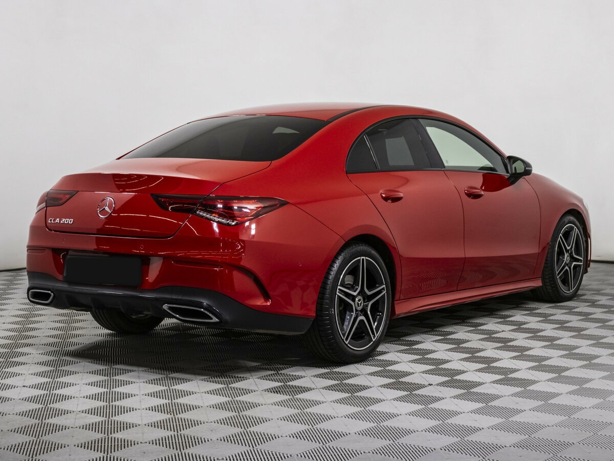 Mercedes-Benz CLA 200 II (C118, X118), 2019 - фото №4