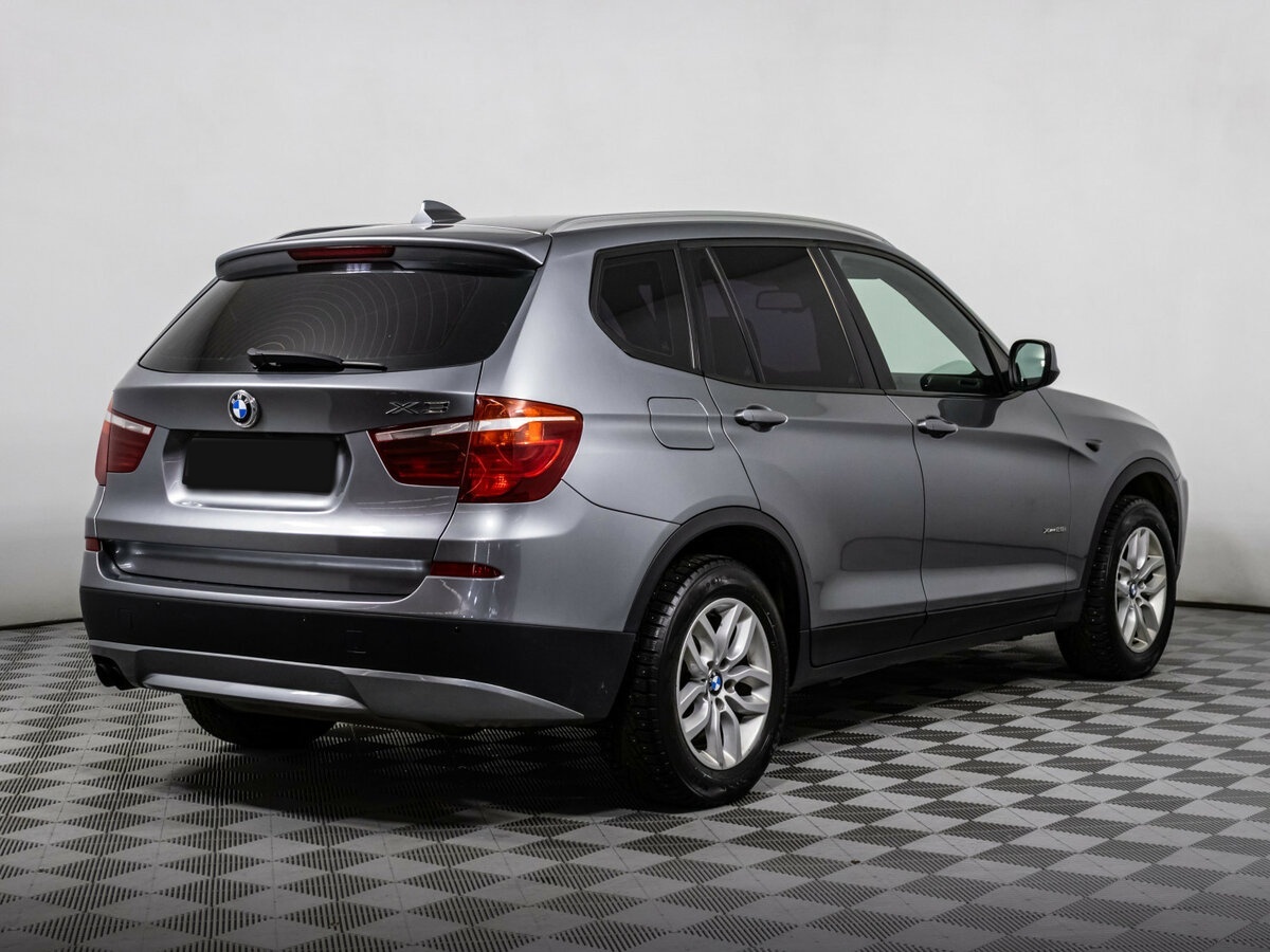 BMW X3 28i xDrive II (F25), 2013 - фото №4