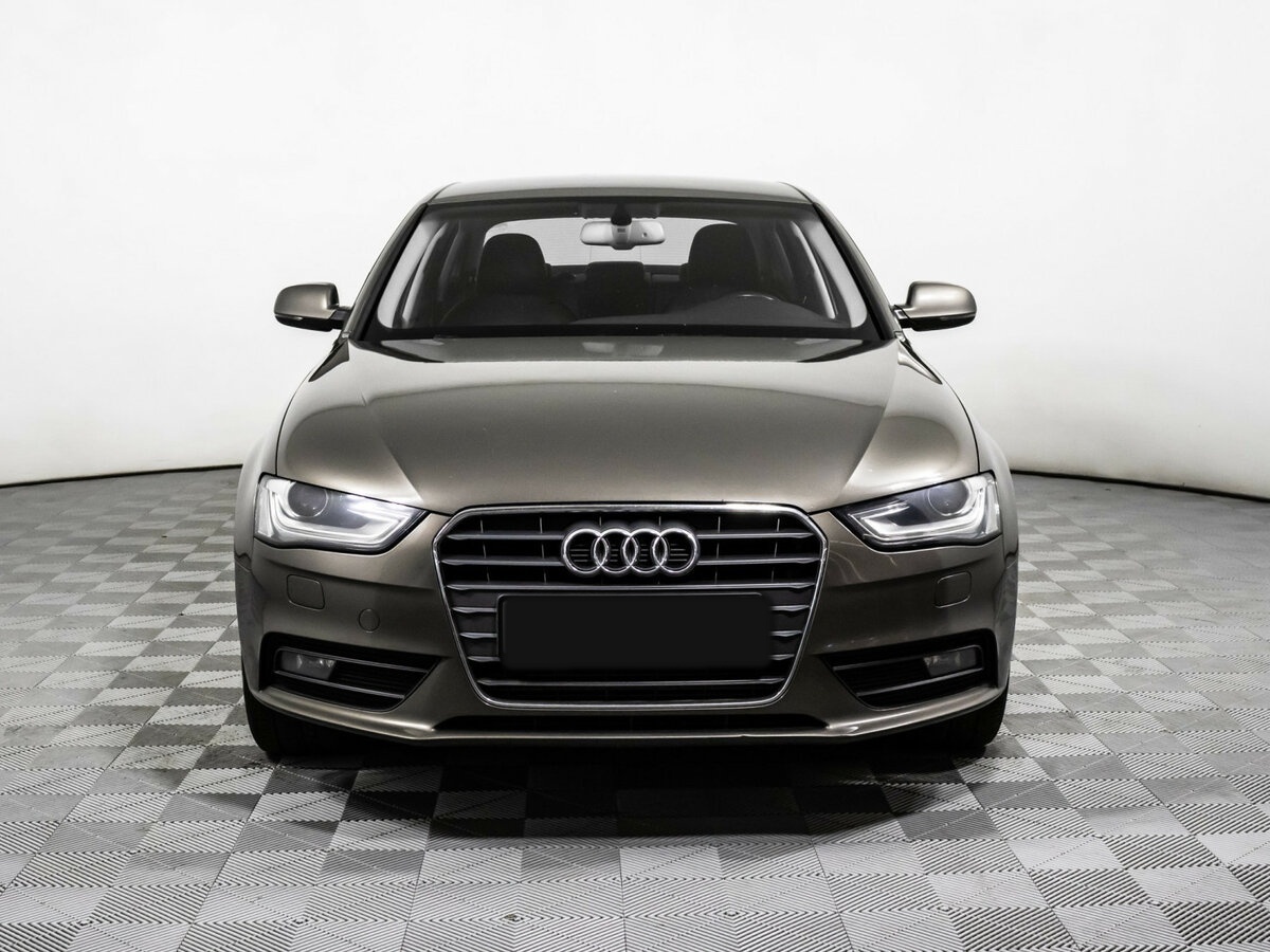 Audi A4 IV (B8) Рестайлинг, 2014 - фото №2