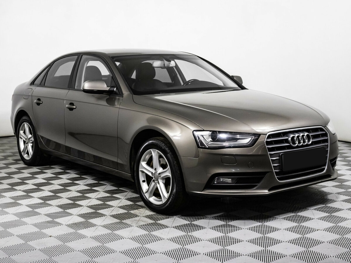 Audi A4 IV (B8) Рестайлинг, 2014 - фото №3