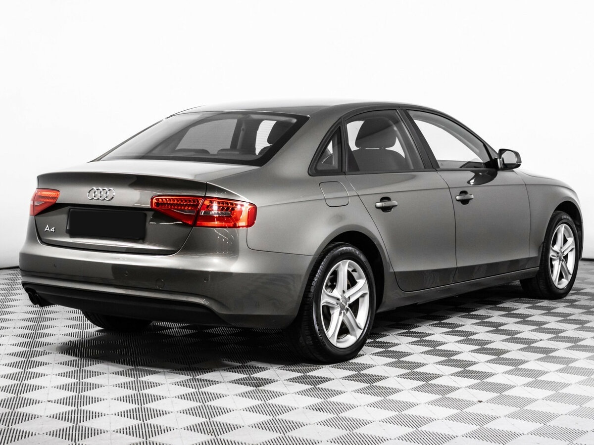 Audi A4 IV (B8) Рестайлинг, 2014 - фото №4