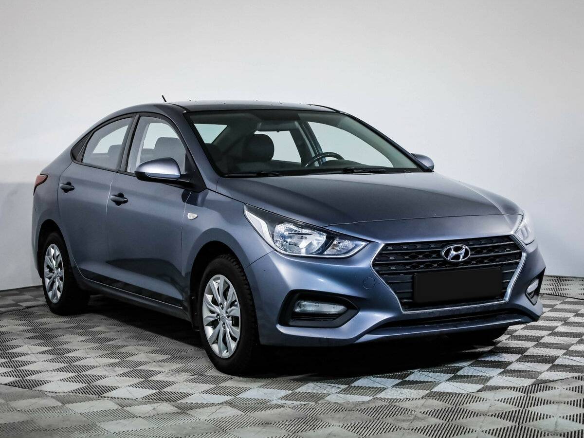 Hyundai Solaris II, 2018 - фото №3